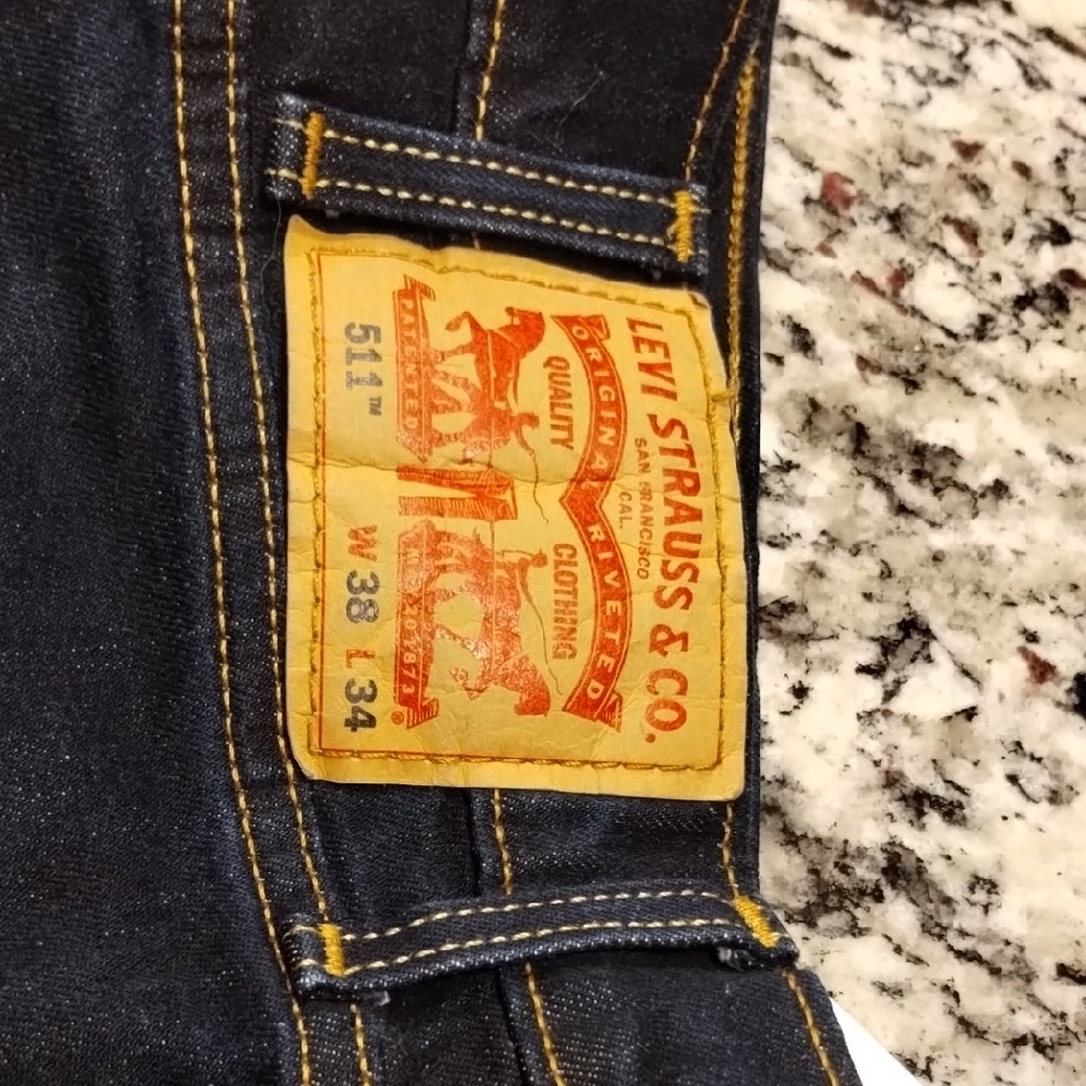 Levi's Men's Blue Jeans